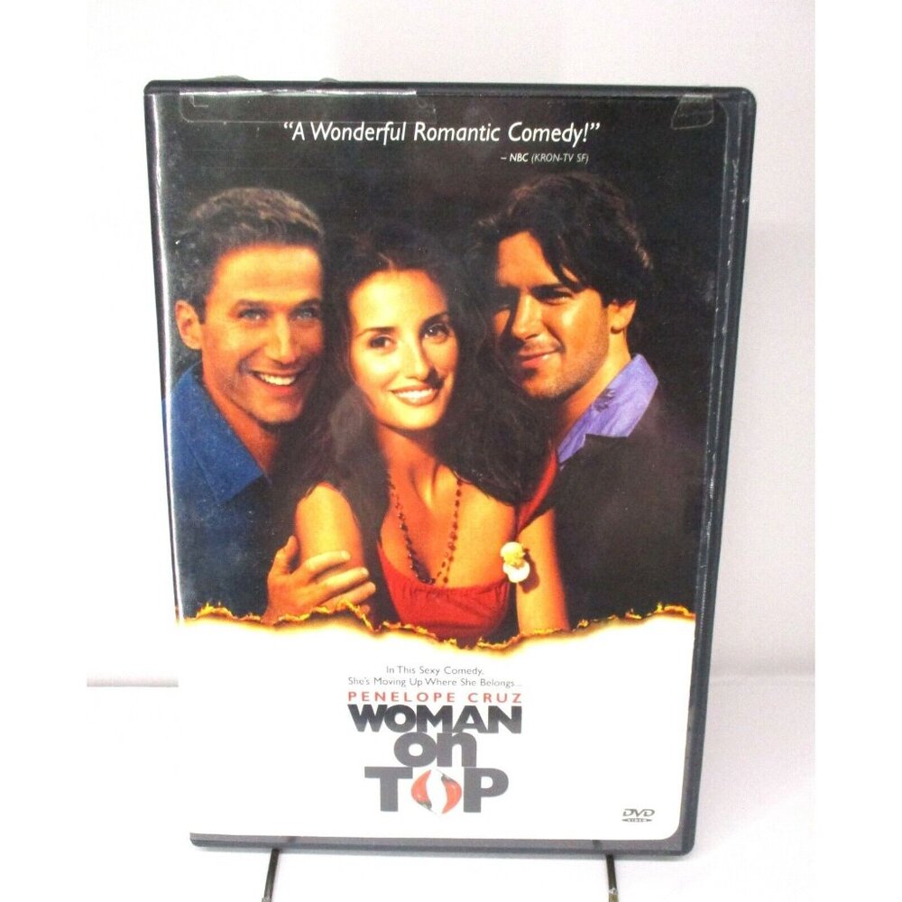 Woman on Top (DVD, 2002) Penelope Cruz, Mark Feurstein
